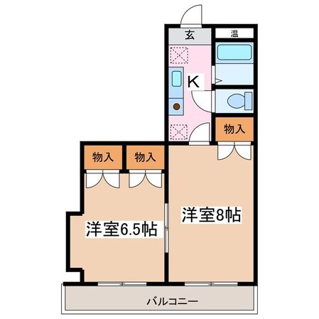 アブレーゴの物件間取画像